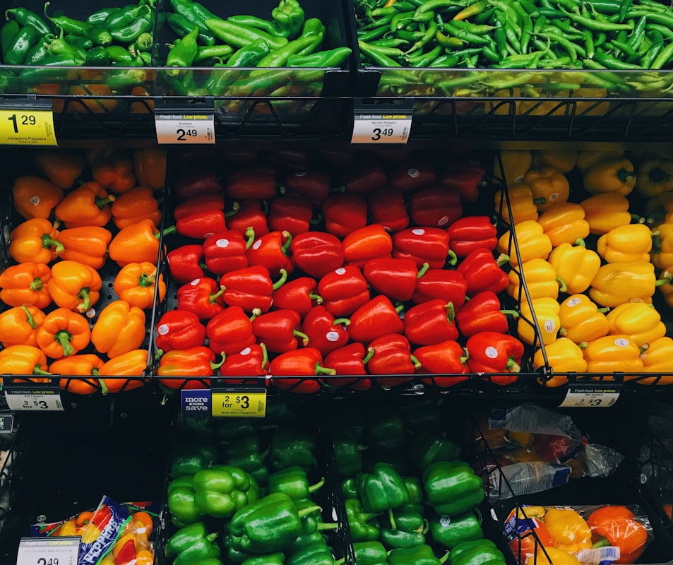 Nutrienti nella frutta biologica