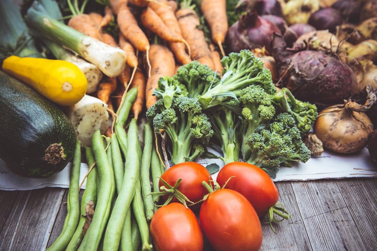 Verdure di stagione italiane