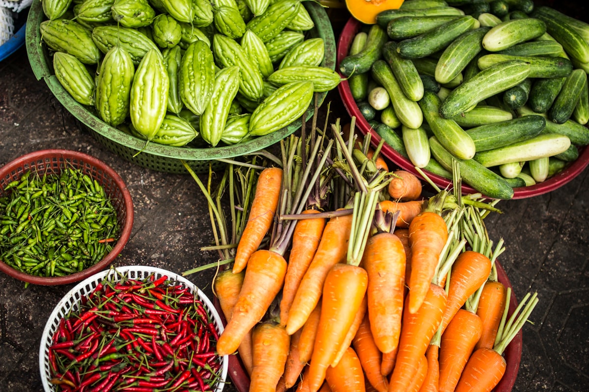 Preparazione ricetta biologica